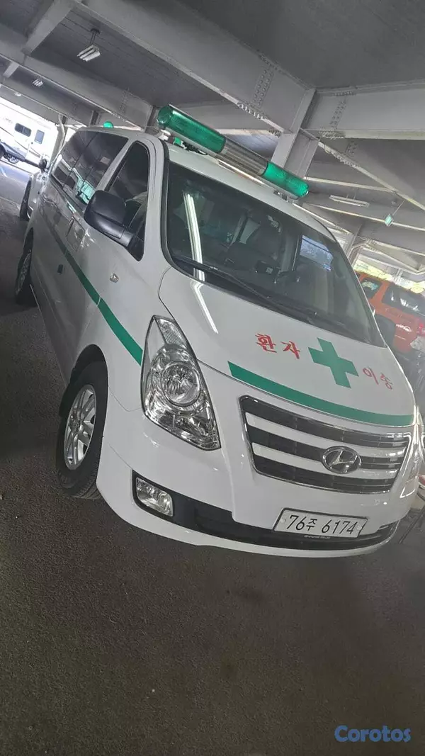 otros vehiculos - HYUNDAI GRAND STAREX AMBULANCIA 2016 5