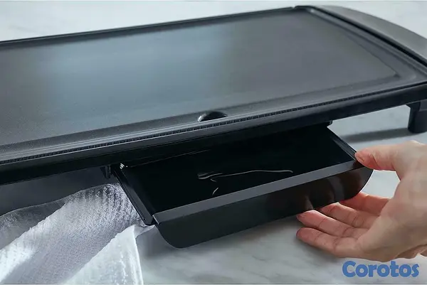 cocina - Oster DiamondForce Plancha eléctrica antiadherente 3
