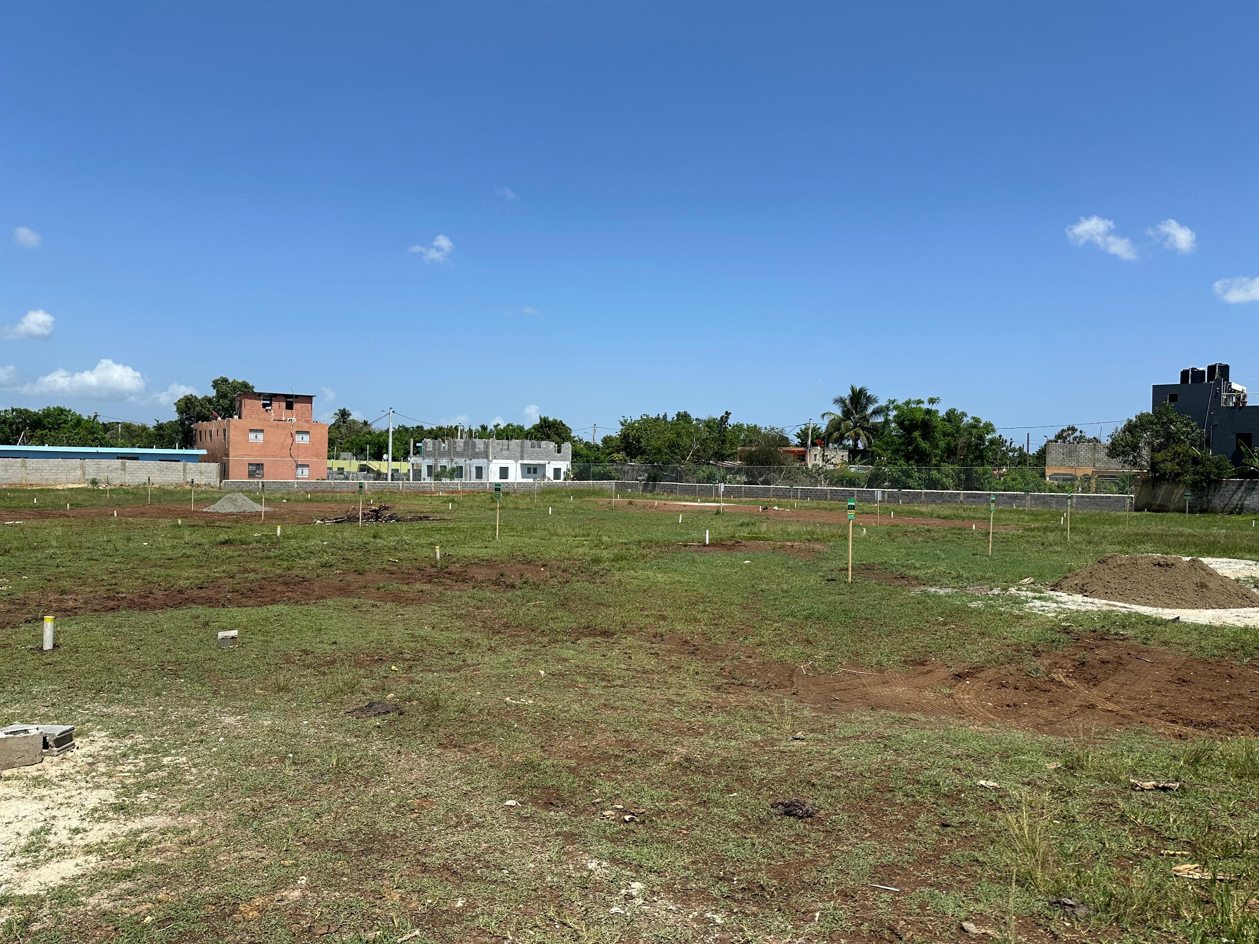 solares y terrenos - RESIDENTIAL LOTS FOR SALE – VILLA MELLA, STO DGO 2