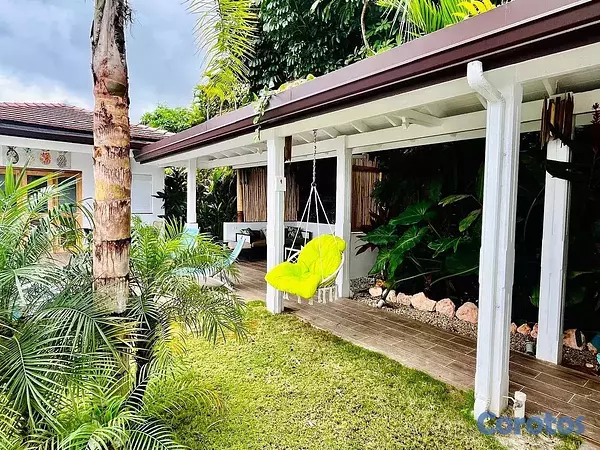 casas vacacionales y villas - Las Terrenas - Samaná, Villa de 3 habitaciones amueblada con espectacular vista 10