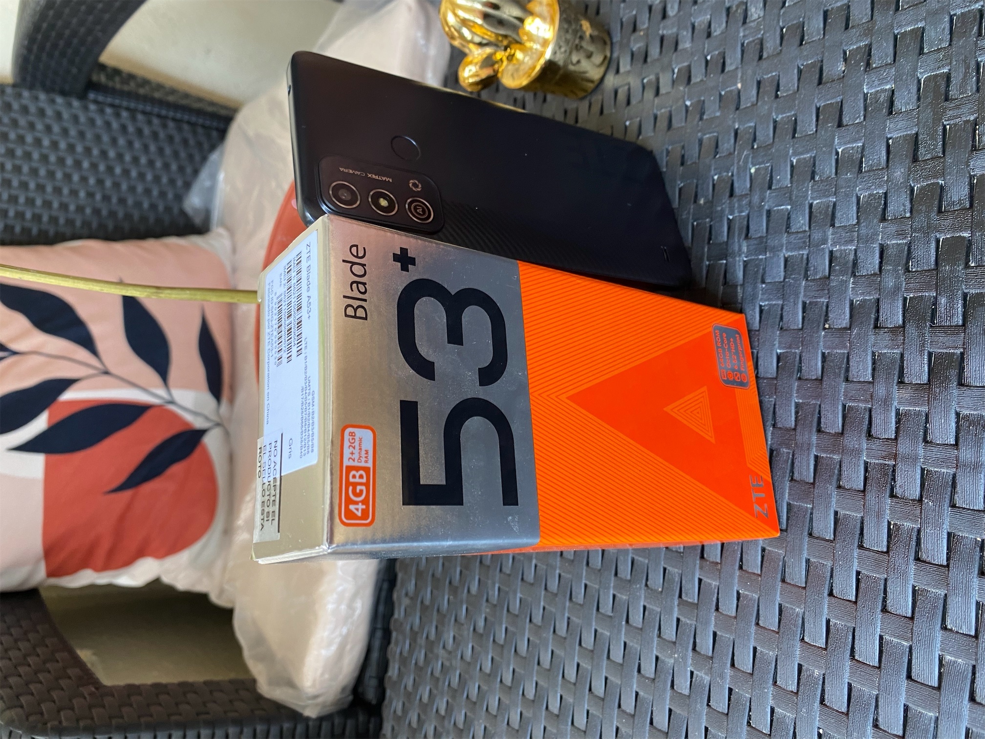 celulares y tabletas - Zte blade A53+ dual sim  0