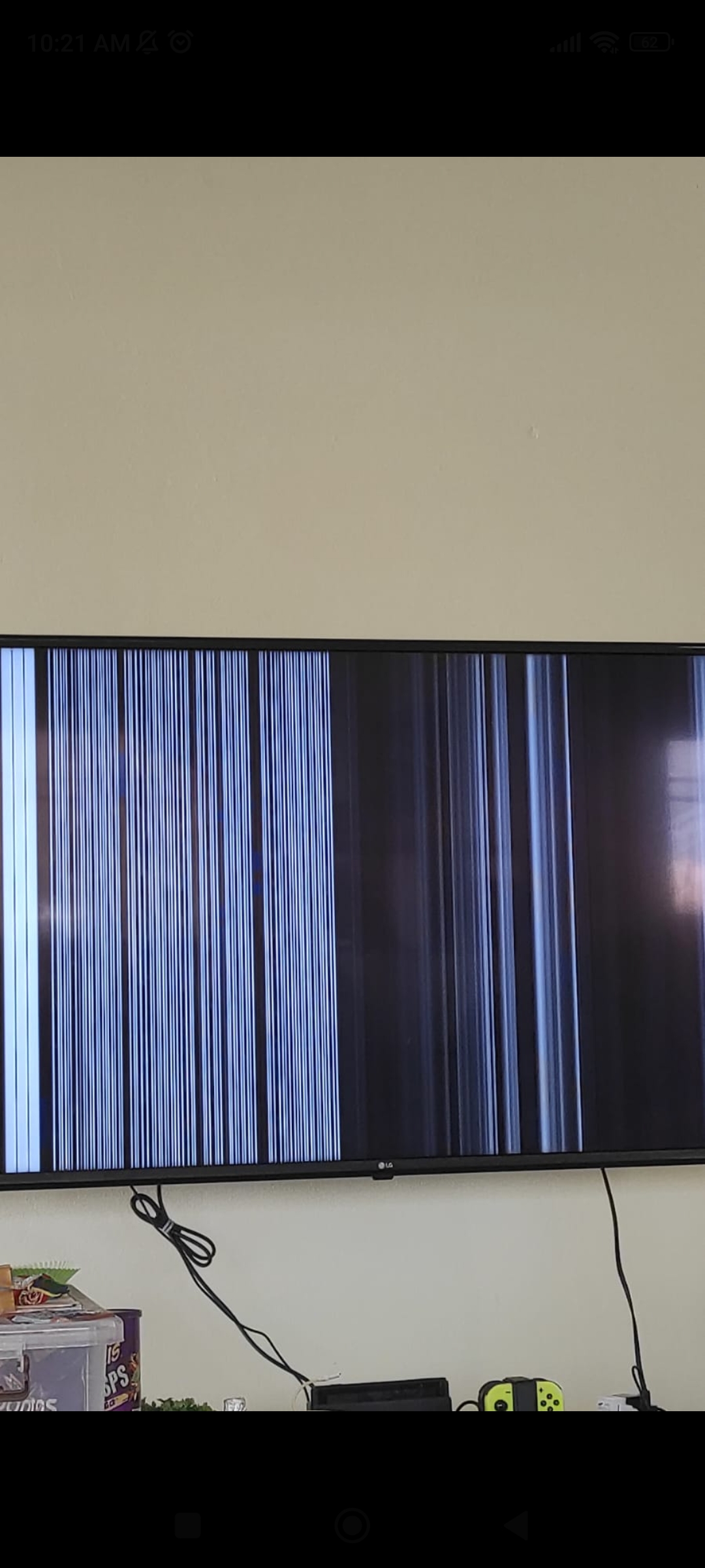 tv - Vendo TV defectuosa LG 55" 3