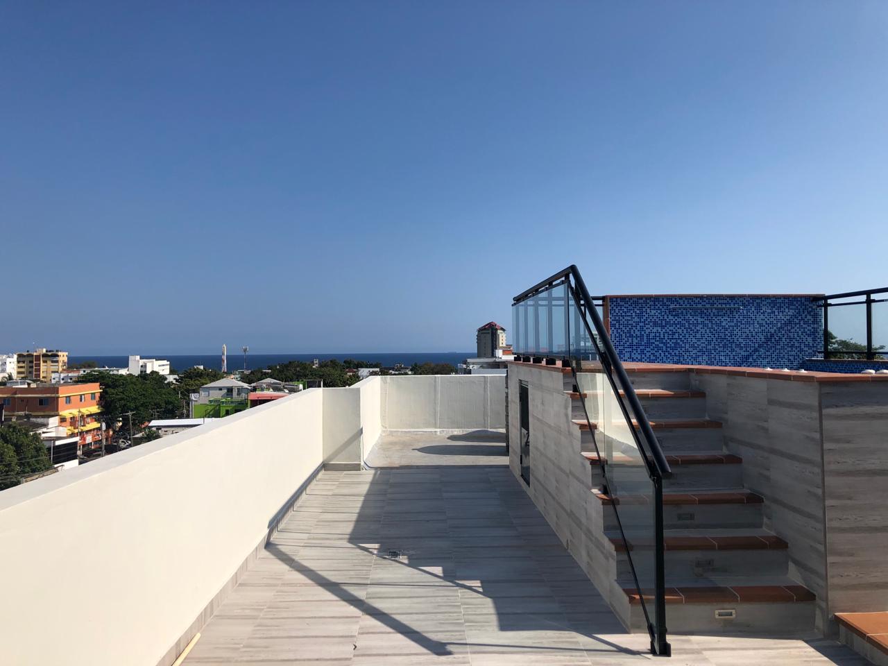penthouses - APARTAMENTO EN VENTA GAZCUE 4TO PISO CON TERRAZA  1