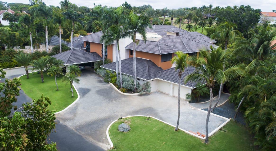casas vacacionales y villas - Villa Casa de campo la Romana de 15 habitaciones 3