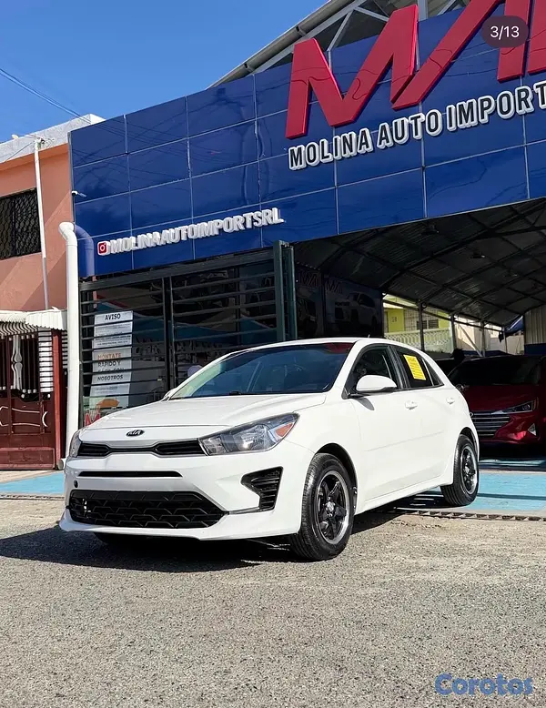 carros - Kia Rio S 2021 3