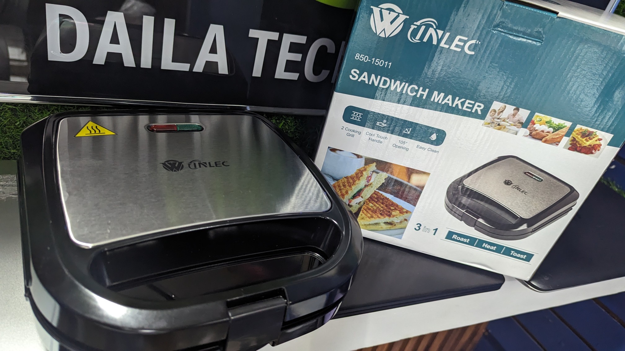 electrodomesticos - Tostadora winlec 3