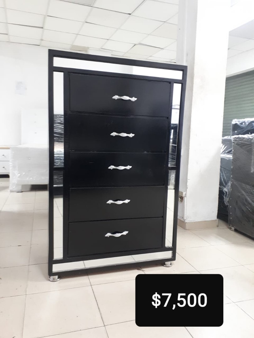 muebles y colchones - Biuro Color Negro Nuevo 0