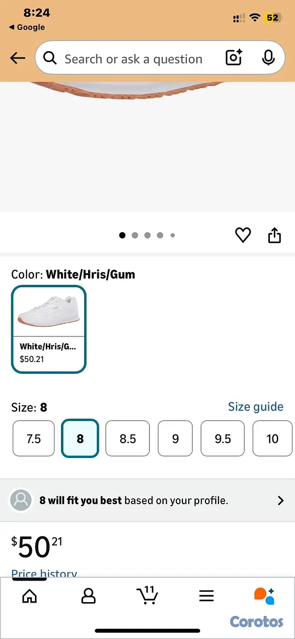 zapatos para mujer - Tenis Fila modelo Cress 8 de mujer 5