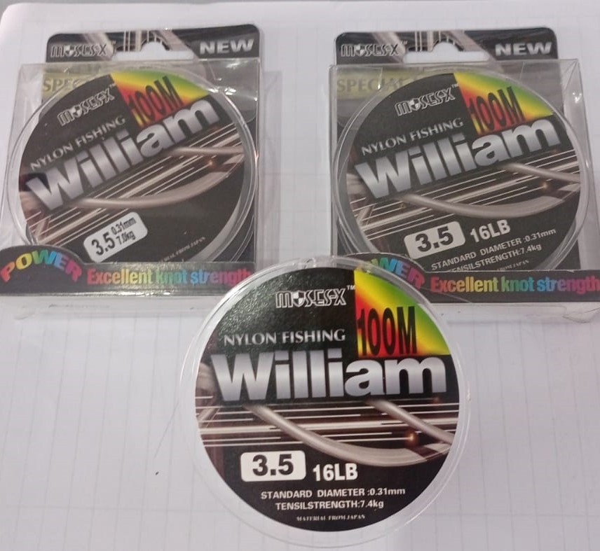 hobby y coleccion - Nilon Nylon Nailon para pescar pezcar 100 metros hilo 0