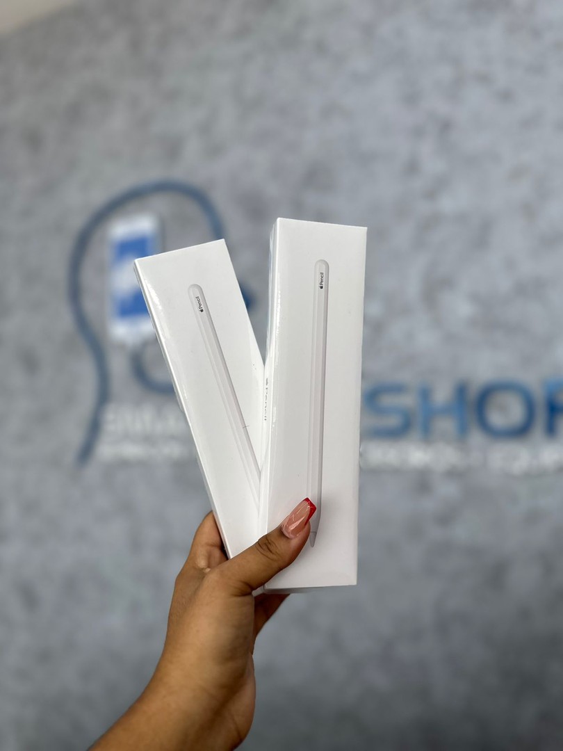 accesorios para electronica - APPLE PENCIL 2DA GENERACION ORIGINALES (SOMOS TIENDA) 0