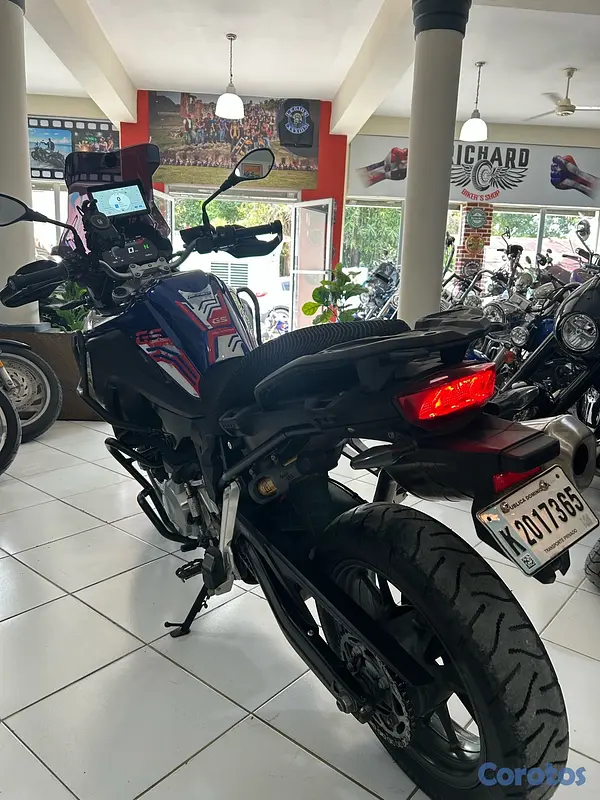 motores y pasolas - BMW gs 750f 2021 3