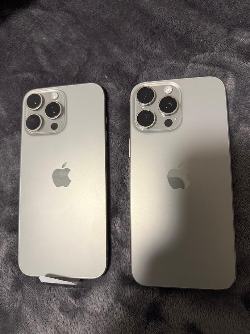 celulares y tabletas - iPhone 16 pro Max 516gb  0