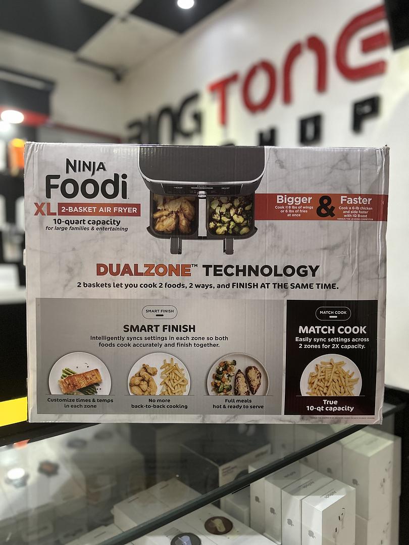 electrodomesticos - NINJA AIR FRYER FOODI XL SELLADO 1