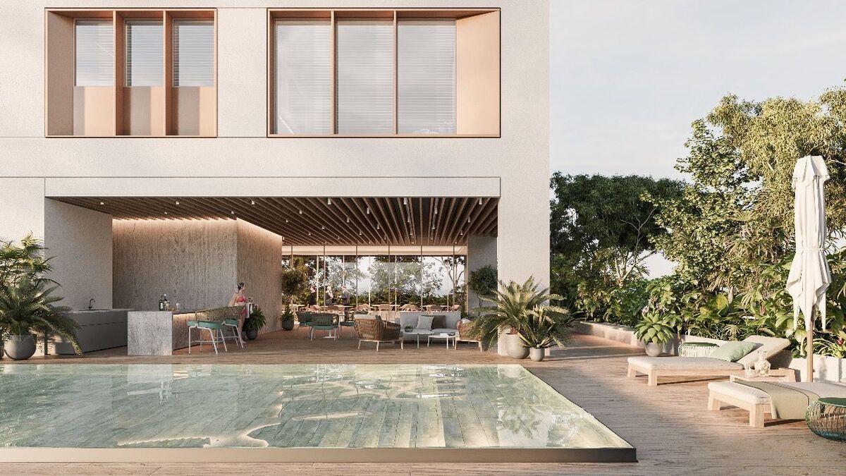 penthouses - Penthouse en Naco Torre Familiar entrega 2029 2