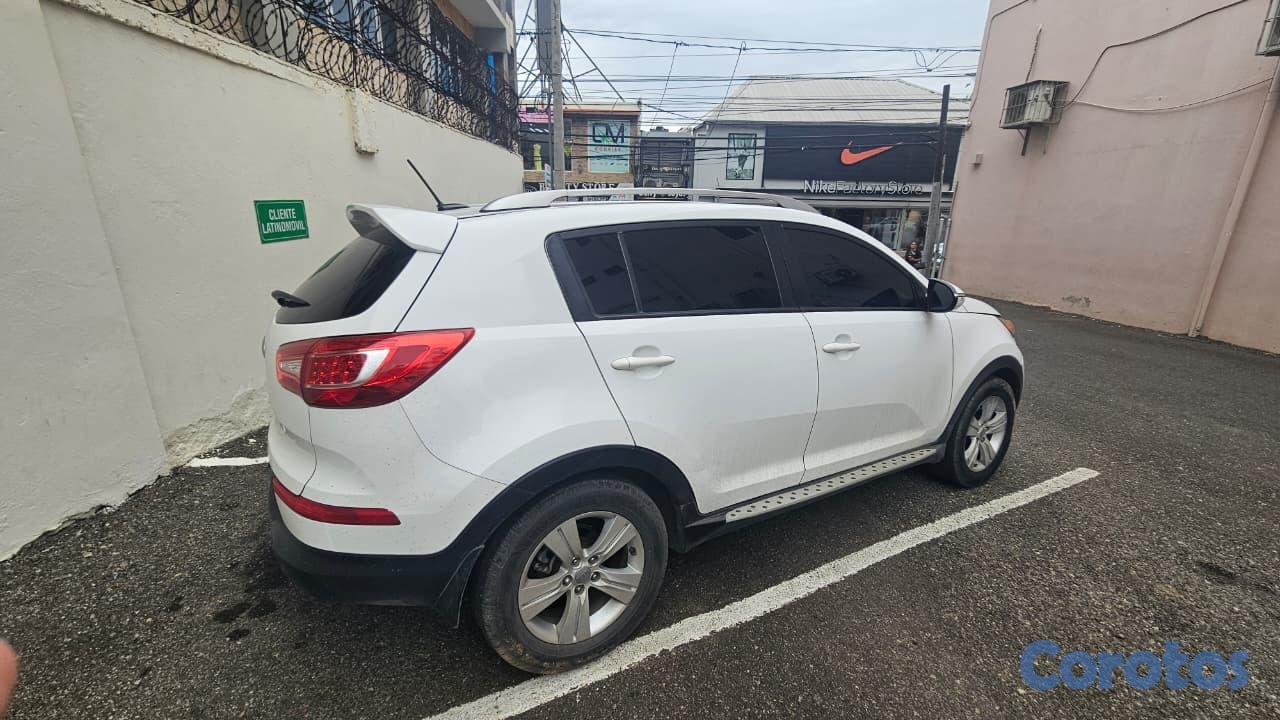 jeepetas y camionetas - Kia Sportage 2013 DOHC 3
