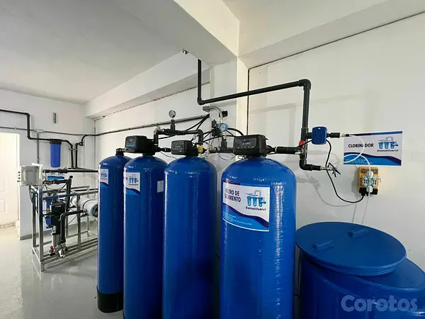 construccion e industrial - hacemos todo tipo de equipo de tratamiento de agua,matenimiento y reparamos  3