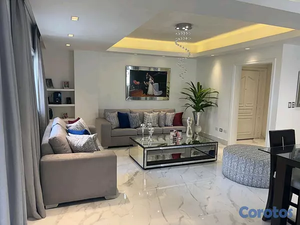apartamentos - Apartamento en Alquiler en Evaristo Morales con o sin muebles 3