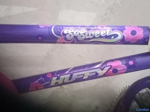 juguetes - se vende bicicleta aro 20 marca HUFFY nueva  2