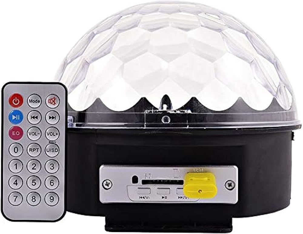 otros electronicos - LED CRYSTAL MAGIC BALL LIGHT 0