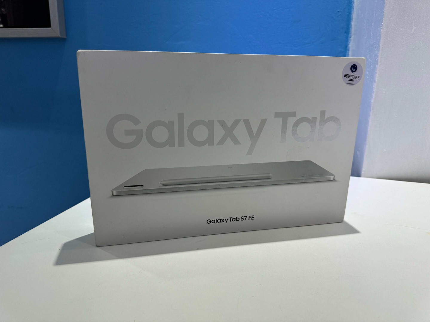 celulares y tabletas - Tableta Samsung Galaxy TAB S7 FE 256GB 12.4 inch S-PEN Sellada $ 25,995 NEG 0