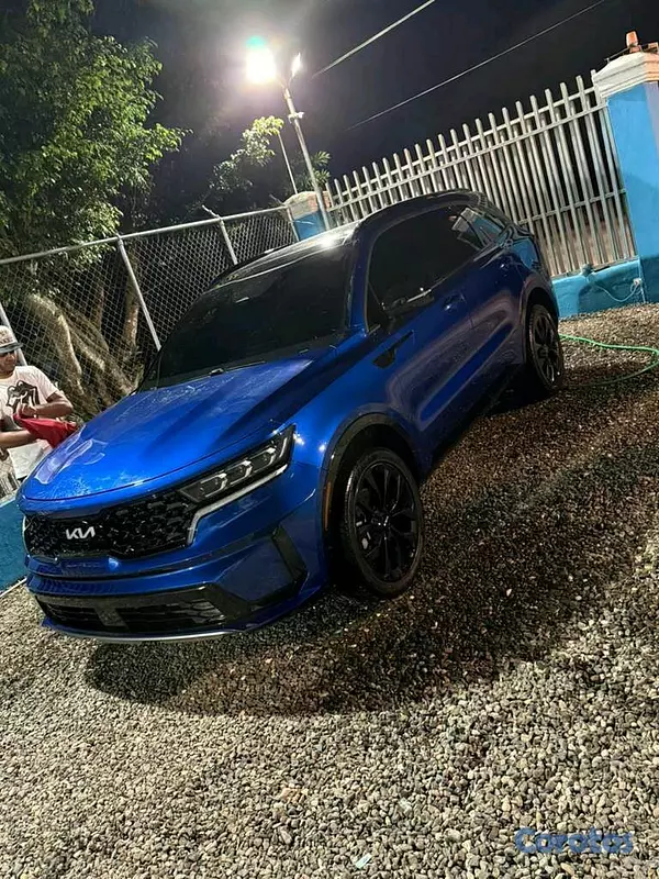 jeepetas y camionetas - kia sorento sx 2022 8