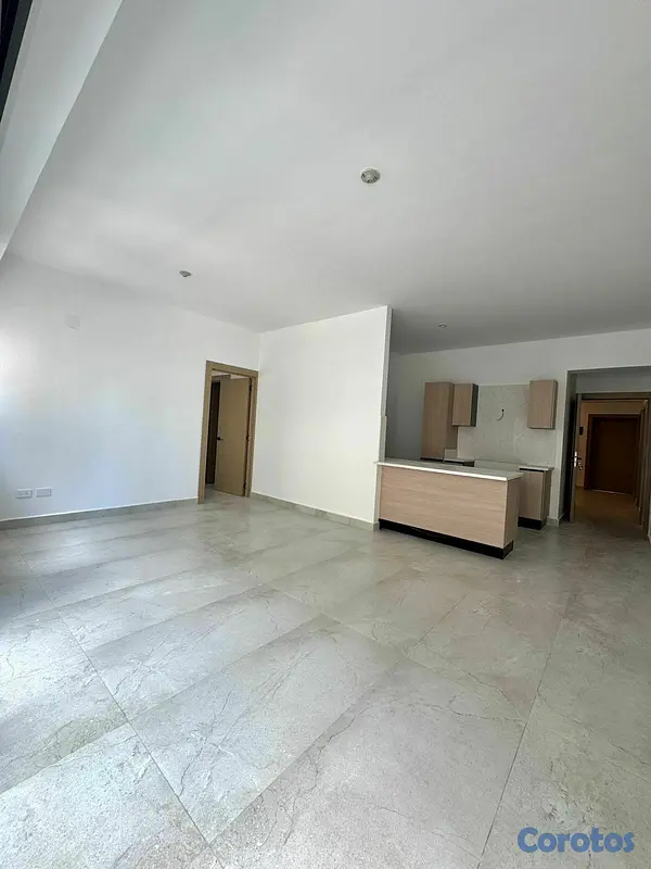 apartamentos - Vendo Apartamento de 1 Habitación Nuevo a Estrenar en Evaristo Morales PD615 4