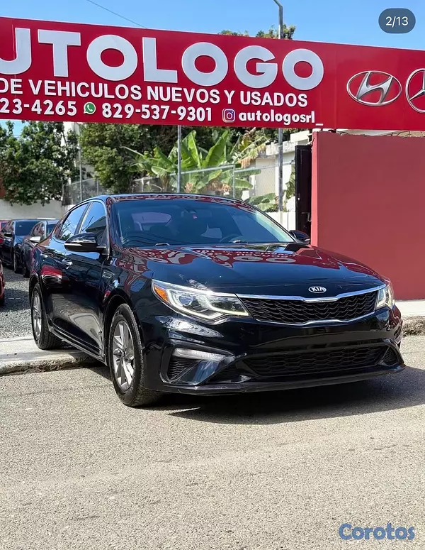 carros - Kia Optima LX 2020 2