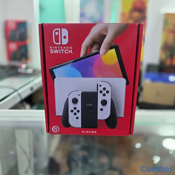 consolas y videojuegos - Nintendo Switch Oled Usado 2
