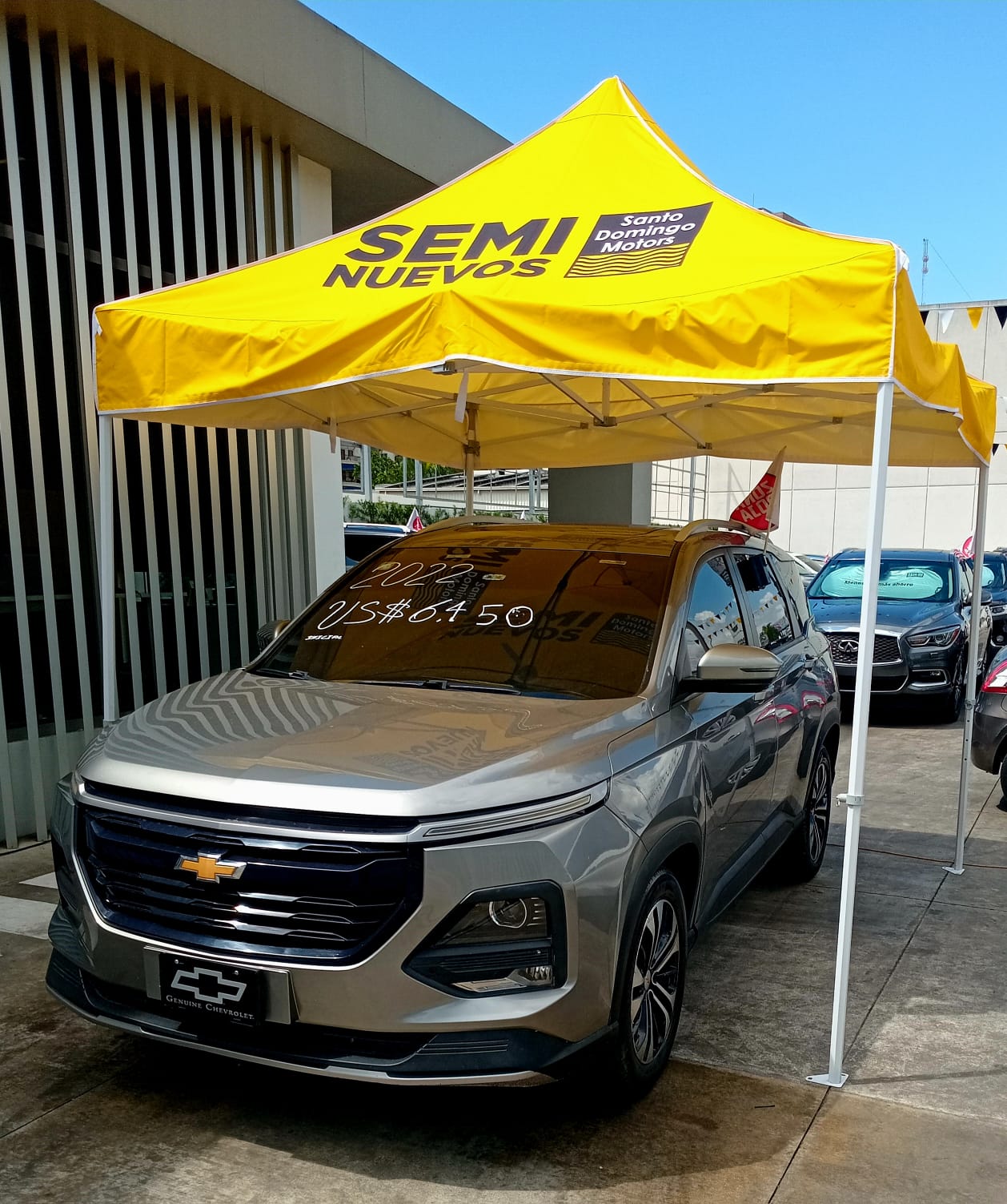 jeepetas y camionetas - Chevrolet Captiva Premier 2022 7