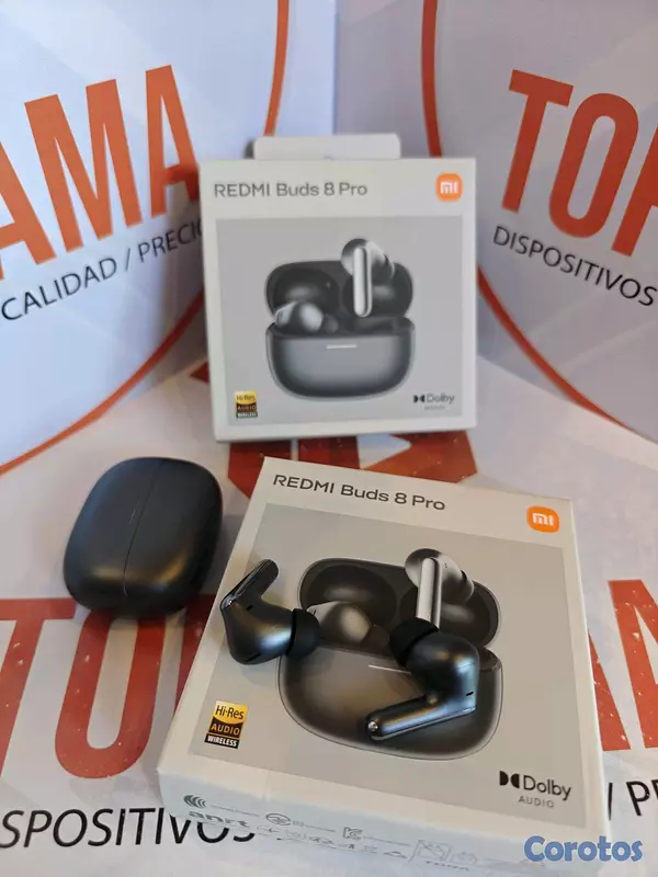 accesorios para electronica - REDMI BUDS 8 PRO  5