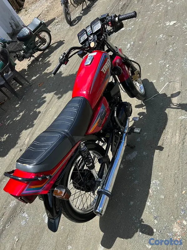 motores y pasolas - Yamaha  5