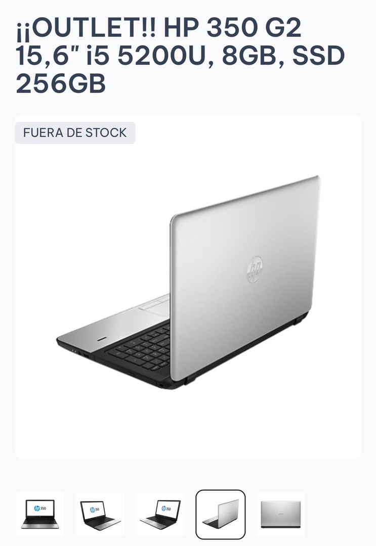 computadoras y laptops - Se vende  (2 )dos laptop hp para el regreso a clases 
12,000rd$
