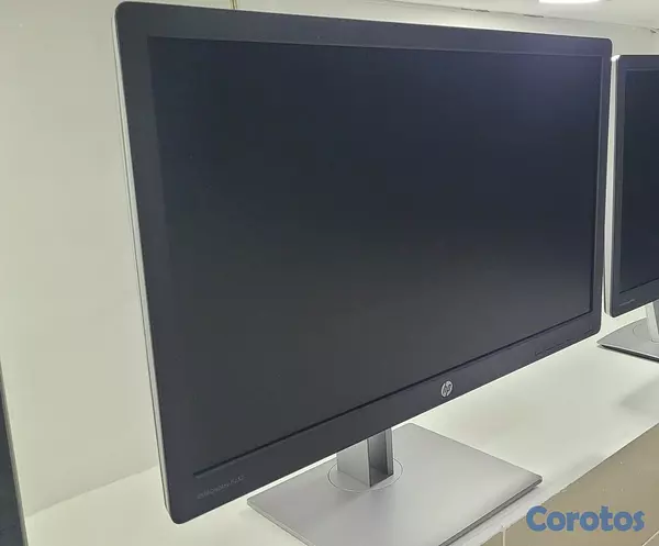 computadoras y laptops - Monitor 24 Pulg hp Full HD Con hdmi