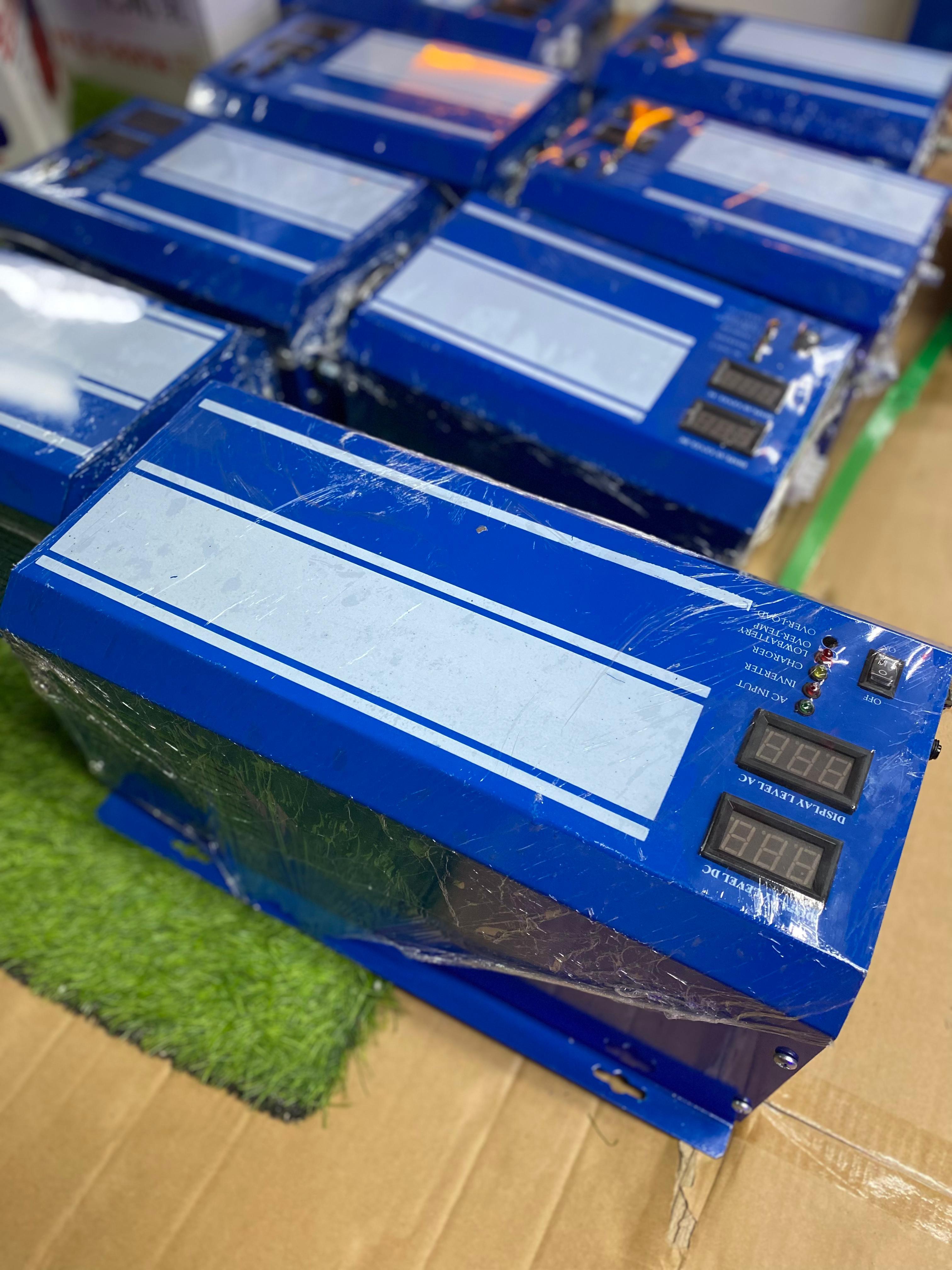 plantas e inversores - inversores 1.2 KW electro volt disponible ✔️