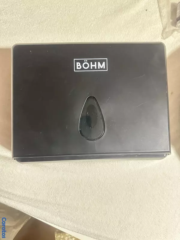 decoración y accesorios - Porta servilletas de pared para baños  2