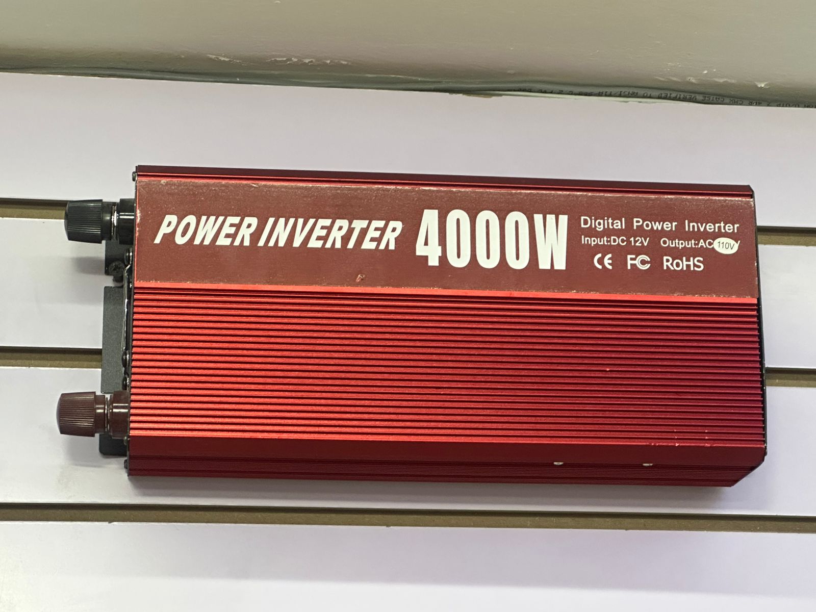 otros electronicos - INVERSOR DE ONDA SINUSOIDAL PURA 4000W  0