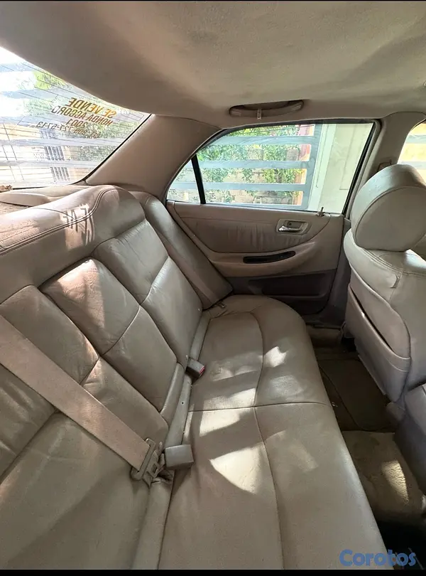 carros - Honda Accord 2001 V6 8