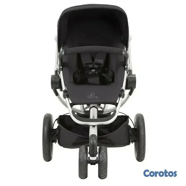 coches y sillas - Por motivo de viaje vendo!!, Coche Quinny Buzz Negro 4