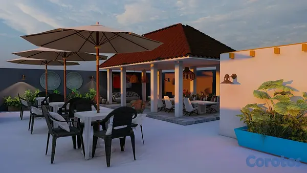 apartamentos - RESIDENCIAL MAR ABIERTO  -  BAYAHIBE 15