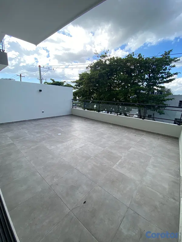 apartamentos - Apto nuevo de 1 hab con terraza en Renacimiento 2