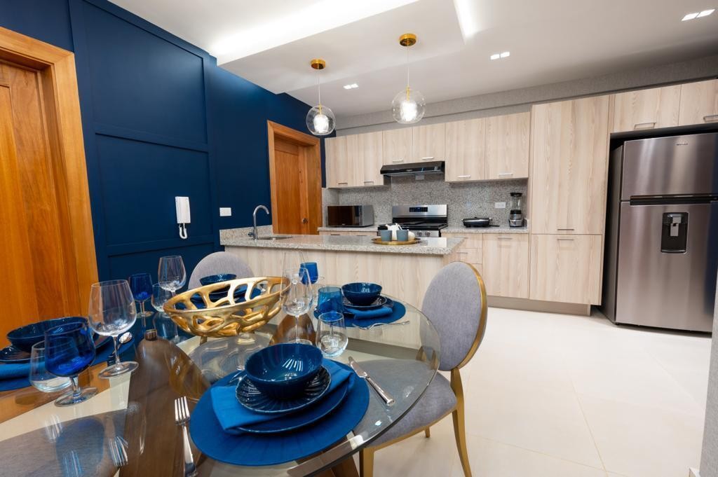 apartamentos -  Apartamento totalmente amueblado de Una habitación en Urbanización Fernandez 7