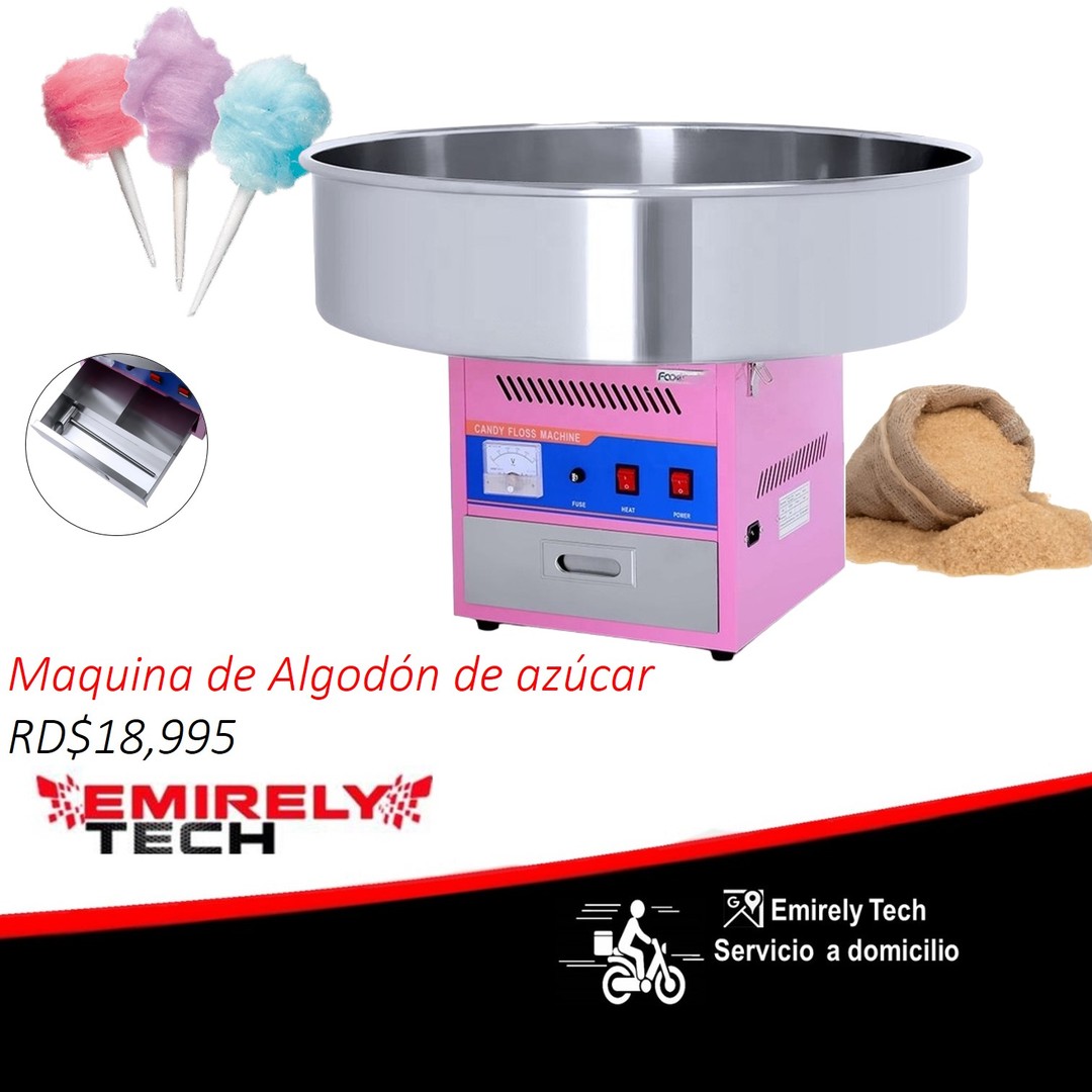 equipos profesionales - Maquina electrica de algodon de azucar Generadora horno de algodon de azucar
