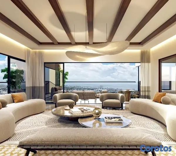 penthouses - Apartamento Piso 36 Piso Completo Av. Anacaona 4