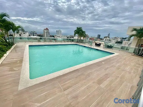 apartamentos - Vendo Apartamento Amueblado en Bella Vista Norte  12