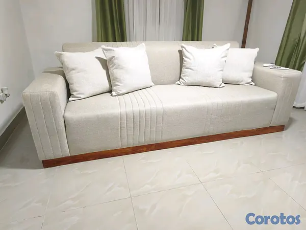 muebles y colchones - Vendo mueble de 3 asientos 2