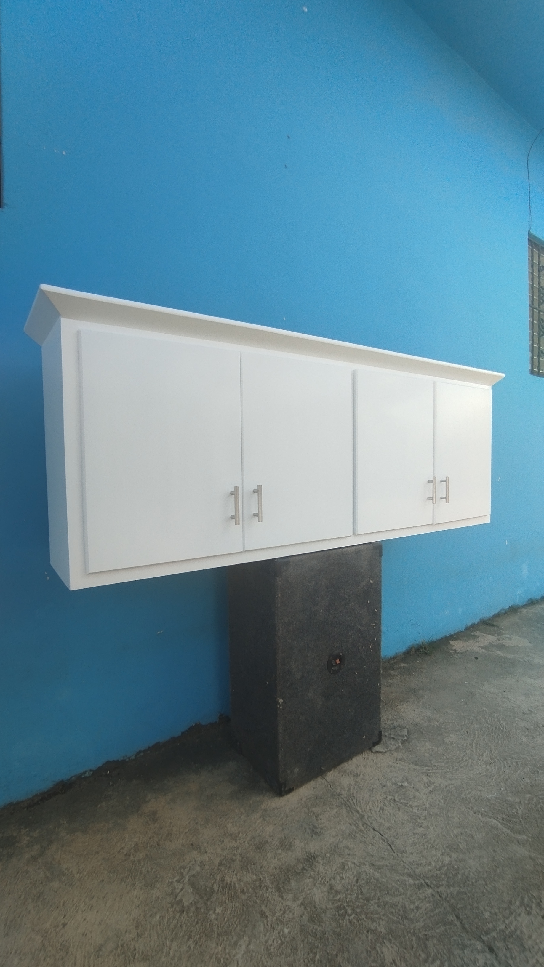 muebles y colchones - Gabinete sencillo de cocina  0