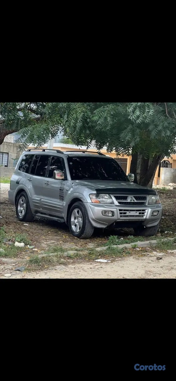jeepetas y camionetas - Mitsubishi Montero 2001 xls  10