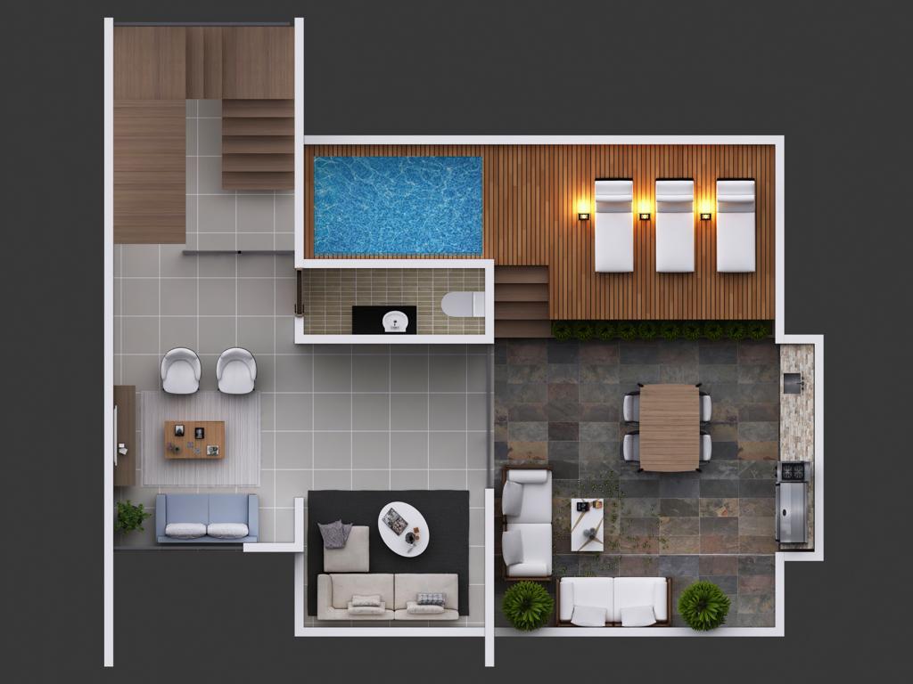 apartamentos - PROYECTOS DE APARTAMENTOS EN LA VEGA, REPUBLICA DOMINICANA 3