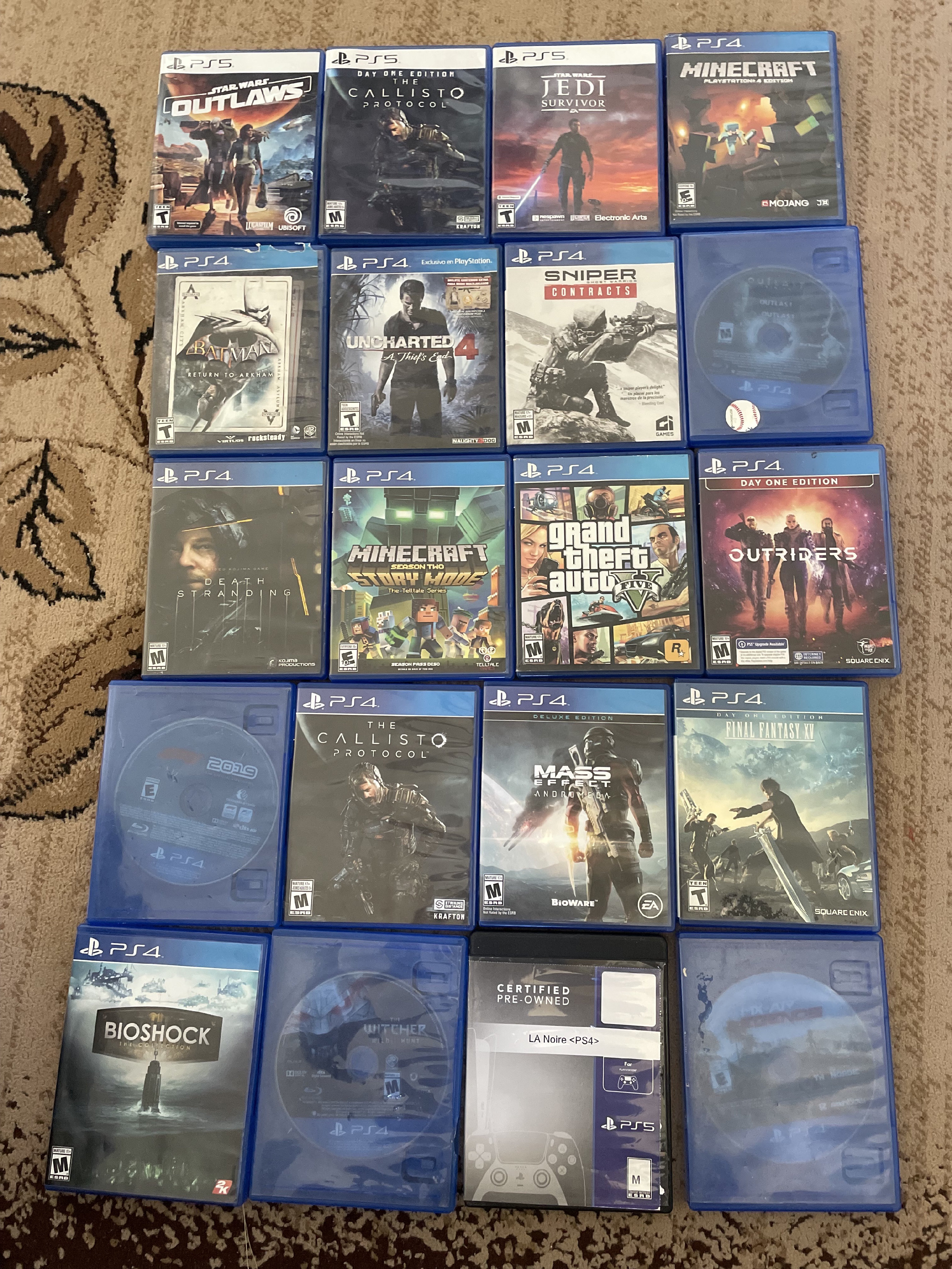 consolas y videojuegos - venta de video juegos de PlayStation 4 y 5 tambien reparamos Higuey 0