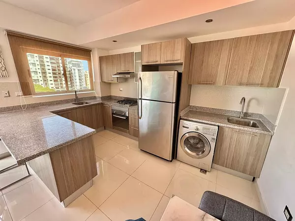 apartamentos - Apartamento en Alquiler Amueblado PIANTINI 3